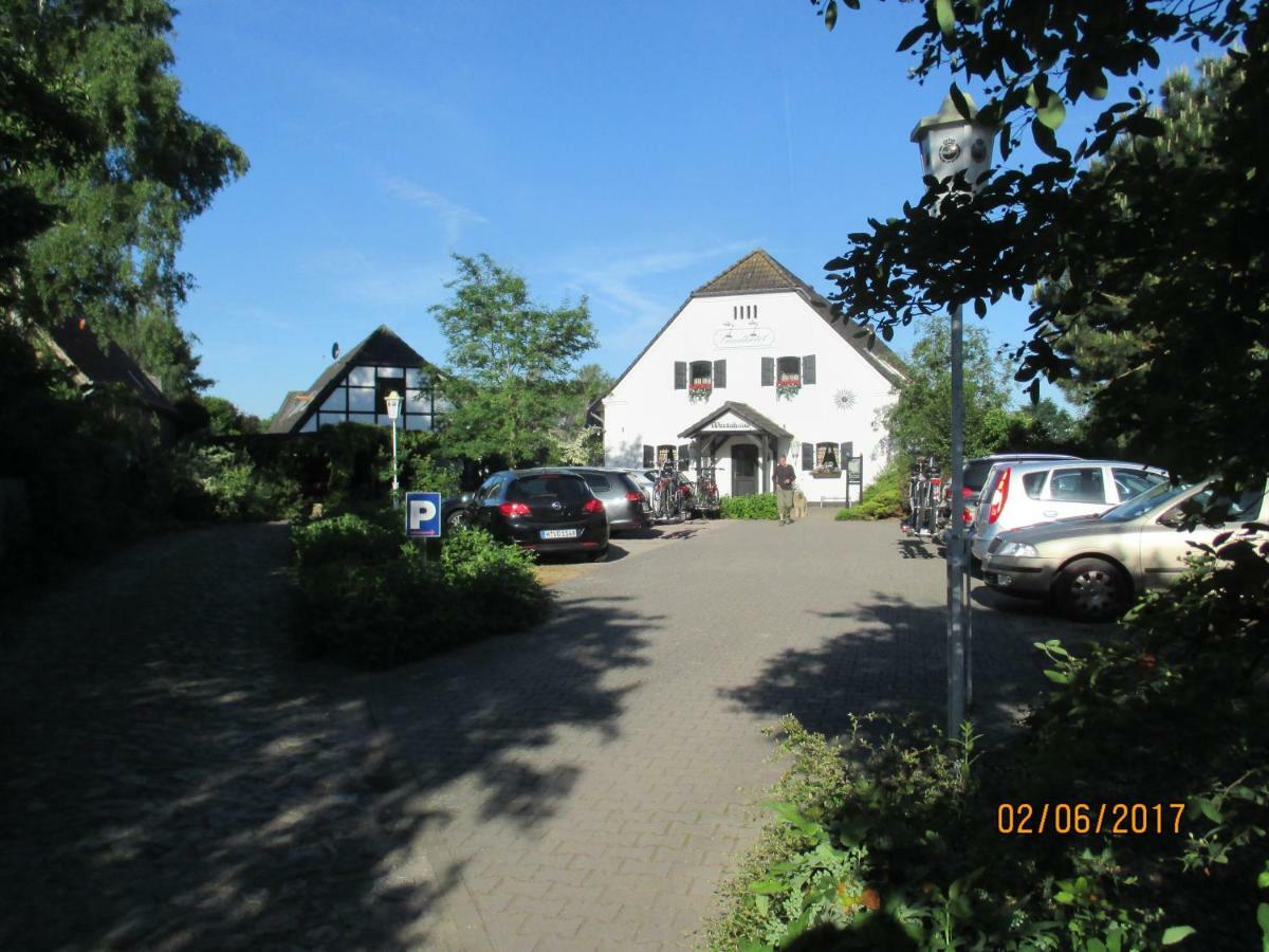 Landhotel Belitz Garni Küsten Exterior foto